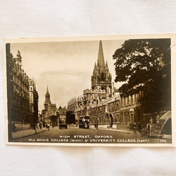 Postcards Lot of 8 1920s to 1940s US and UK read - Picture 4 of 13